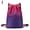 Red Gradient Purple, variant on Drawstring Foldable Large acity Dry Wet Separations Travel Sport K1 Y5M6