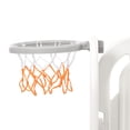 thumbnail image 6 of 4 in 1 Kids Toddler Slide, Kids Activity Playground Set with Toddler Slide, Basketball Hoop and Climber, Children's play sets with Storage for Boys and Girls, Indoor & Outdoor, Gray, 6 of 9