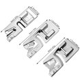 thumbnail image 2 of Sewing Machine Rolled Hem Foot Household Sewing Machine Rolled Hem Metal Presser Hemmer, 4mm Workhe, 2 of 9