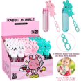 thumbnail image 3 of 24 Pack Bunny Bubble Wands Easter Basket Stuffers, Bubble Wand Bulk Easter Toys Easter Gifts for Kids Stuffers Goody Bag Filler, Easter Party Favors f, 3 of 5