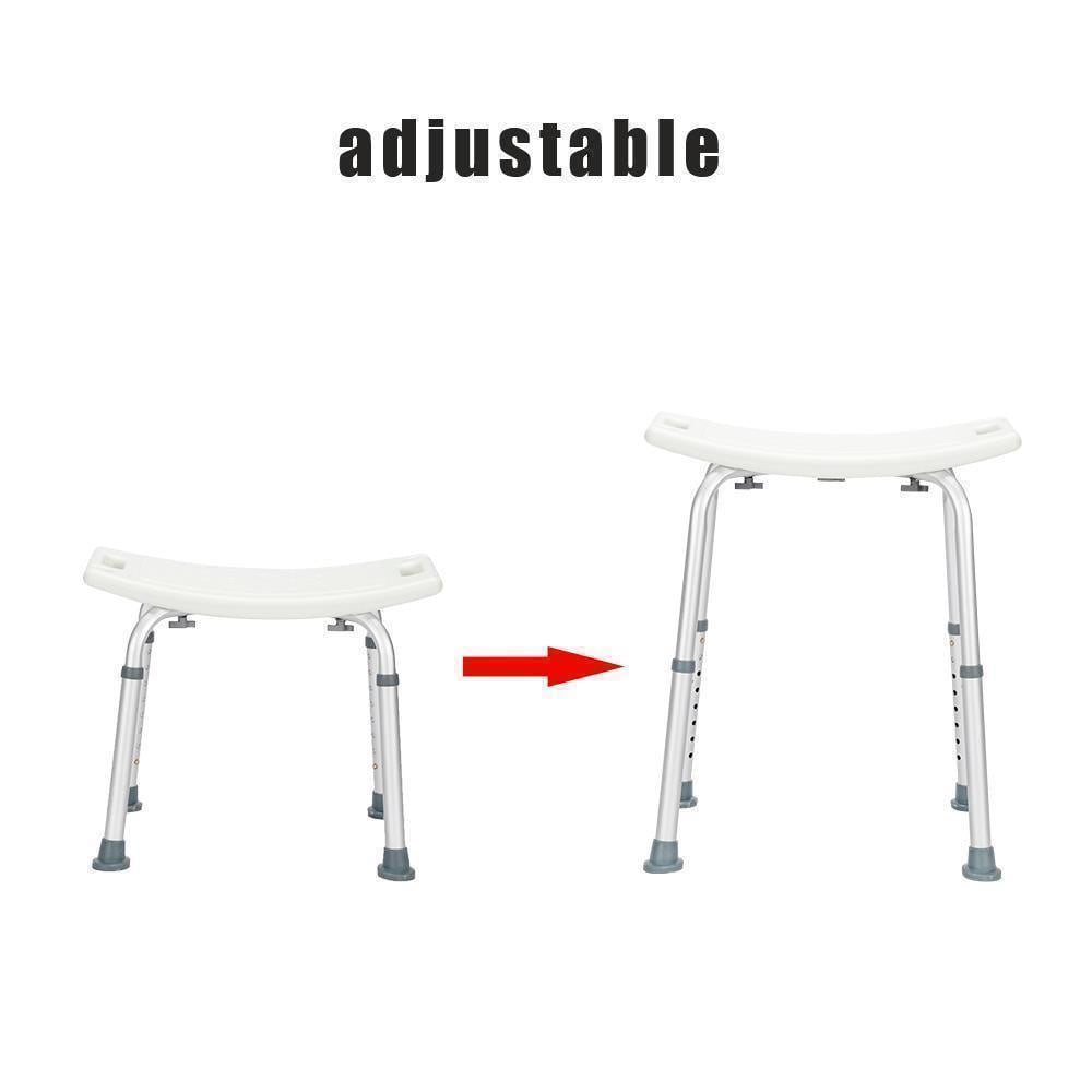 Shower Stool Seat Tub Bench Bath Chair for Seniors Handicap Elderly