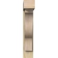 thumbnail image 2 of Ekena Millwork 8"W x 32"D x 44"H Funston Block Rough Sawn Bracket w/ Offset Brace, Douglas Fir, 2 of 25