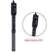 200W Explosion-Proof Fish Tank Water Heater Aquarium Heater LED Microchip digi tal Temperature Controller Sticker Rod