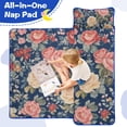 thumbnail image 4 of Pioneer Flower Floral Print Pattern Toddler Nap Mats for Kids Preschool,Sleeping Mat Bag or Kids,Toddler Sleeping Bag,Toddler Nap Mat or Daycare, 4 of 6