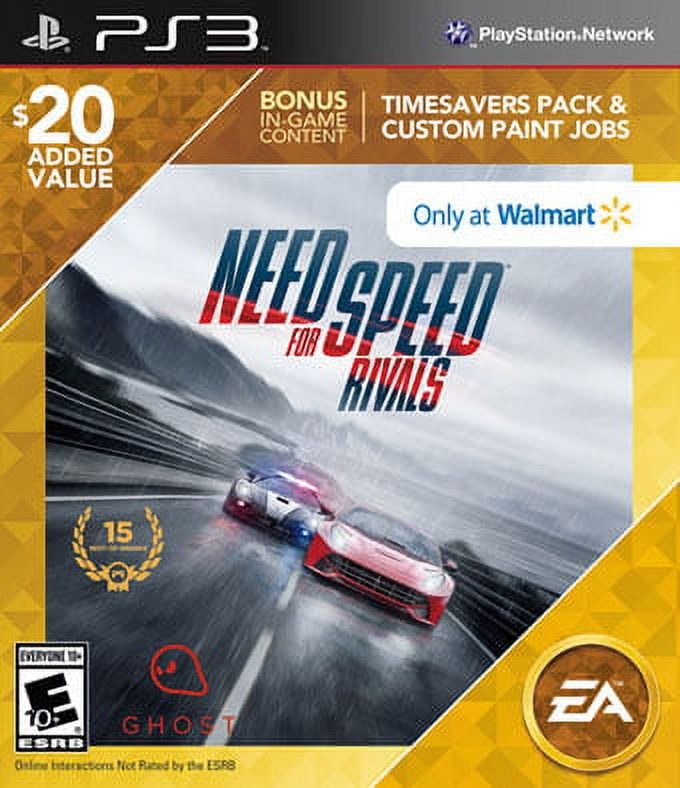 Need For Speed: Most Wanted VS Rivals PS3 Game Digital Original PSN -  ADRIANAGAMES
