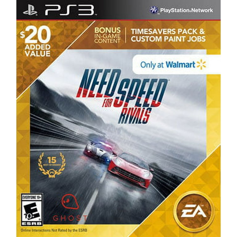 Electronic Arts Need For Speed Rivals (PS3)