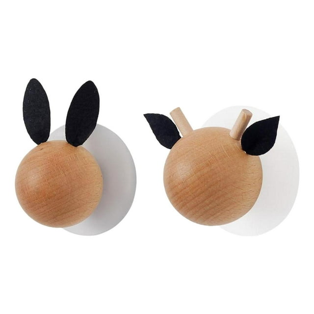 Para Abrigos, Colgadores Decorativos Para Toallas De Baño SM SunniMix Percheros