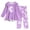 a194-Light Purple, variant on KPOPLK Toddler Girl Clothes 2-12Years Fall Outfits Girls 2Pcs Long Sleeve Ruffle Shirt and Loose Fit Pant Outwear,Size 5-6 Years