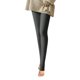 thumbnail image 1 of Gibobby Leggings cintura alta Calcetines tejido torcido para mujer, pantimedias, mallas térmicas gruesas felpa para otoño e invierno（Negro， Tamaño Libre), 1 of 3