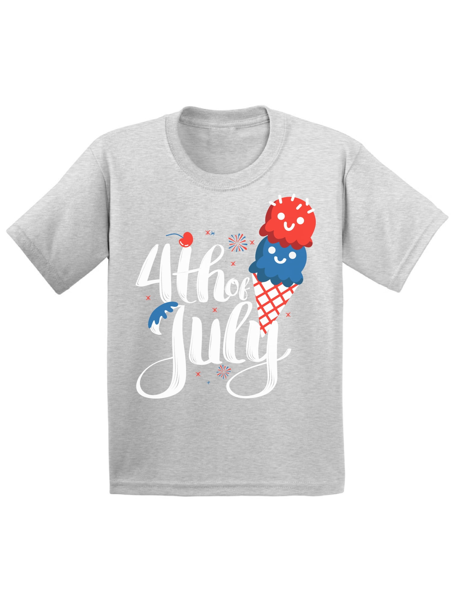 T Shirt Outfit for Kids Patriotic Gifts 