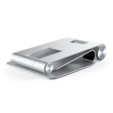 Satechi - R1 Aluminum Multi-Angle Foldable Tablet Stand - Compatible with iPad Pro, iPad Air, iPad Mini, iPhones and tablets - Space Gray