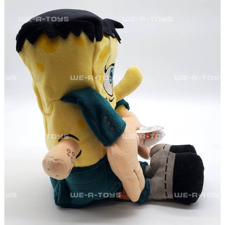 Ty Beanie Buddy Spongebob Frankenstein Plush 2006 - Walmart.com