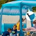 thumbnail image 3 of AMMSUN Beach Cabana Sidewall Privacy Sunwall for AMMSUN 6.2'x6.2' Cabana Easy Set up,Blue Gradient, 3 of 6