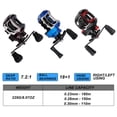 thumbnail image 5 of Sougayilang Baitcasting Reel 7.2:1 High Speed Lightweight Fishing Reel 8KG Max Drag, 5 of 8