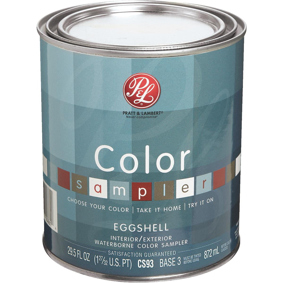 Pratt & Lambert Latex Paint & Primer In One Eggshell Interior/Exterior