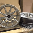 thumbnail image 2 of NEW 17 inch x 8 Alloy Wheels Rims Compatible with SWIRL STYLE Honda Accord Civic SI Acura RSX TL TSX RDX 5 lug Hyper Silver +35 offset Set of 4, 2 of 2