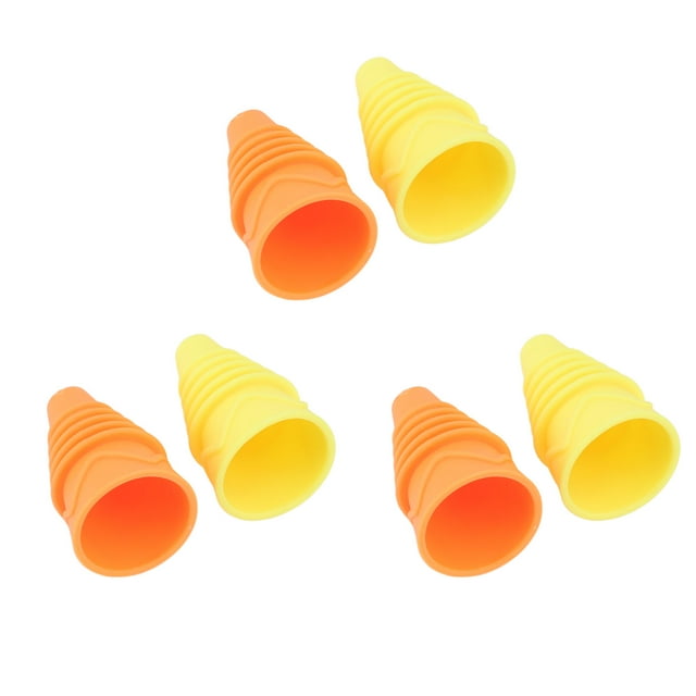 Trampa para Moscas de la Fruta BuyWeek 6 Piezas Embudo Silicona