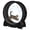 Black, variant on Wooden Cat Exercise Wheel for Indoor Cats, Large Cat Running Treadmill with Removable Carpeted Runway, Wood Pet Fitness Wheel for Training & Weight