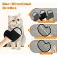 thumbnail image 3 of Pet Hair Removal Glove Electrostatic Pet Hair Remover for Cats & Dogs Reusable Brush Static Grooming Mitt for Couch Furniture Carpet Car Seat Curtain Gentle Pet Hair Removal Gloves, 3 of 5