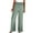 Green, variant on Sngxgn Womens Lounge Pants Slacks Drawstring Casual Wide Leg Pants for Women Trousers(White,L)