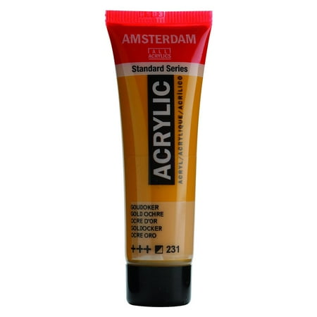 UPC: 8712079348007 | Amsterdam Standard Acrylics 20ml Gold Ochre