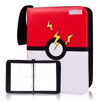 Anime Card Binder for Jujutsu Kaisen Cards,4 Pocket with 50 Sleeves up to  400 Cards,Waterproof Jujutsu Kaisen Cards Display Case - Walmart.com