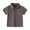 Z3-Coffee, variant on Rotm Boys Dress Shirt Boys Short Sleeve Pique Polo Shirt School Uniform Shirts for Kids Navy,6-7 Years