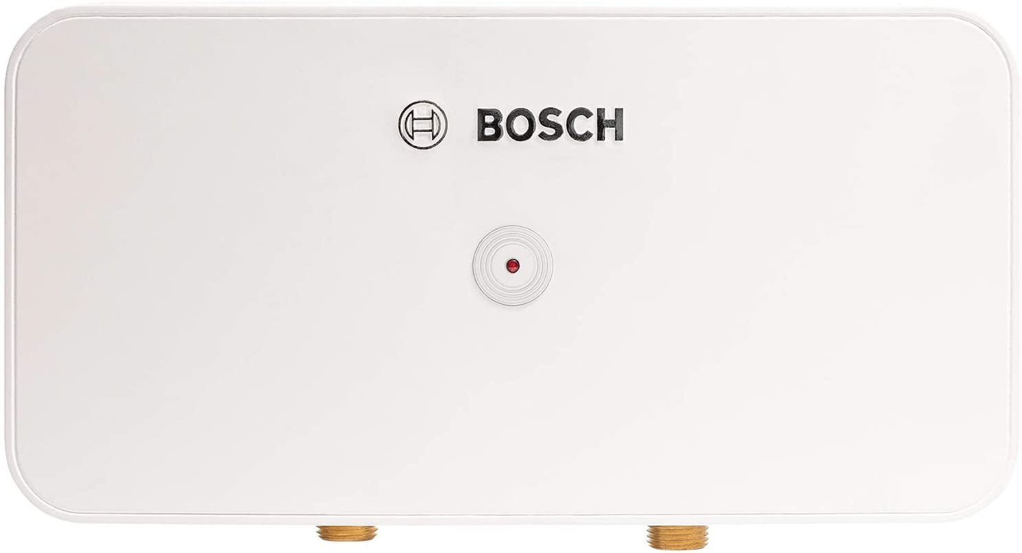 Bosch Thermotechnology 7736505868, 4.5kW, Bosch US4-2R Tronic 3000 Electric Tankless Water Heater, 4.5 kW, 6.6" x 12.8" x 2.9", White