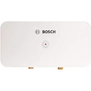 Bosch Thermotechnology 7736505868, 4.5kW, Bosch US4-2R Tronic 3000 Electric Tankless Water Heater, 4.5 kW, 6.6" x 12.8" x 2.9", White
