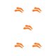 thumbnail image 3 of Soporte para gafas Sonducket 10 piezas cadena para anteojos naranja 5Conjunto, 3 of 6