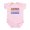 Petal Pink, variant on CafePress - American Rebel Infant Bodysuit - Baby Light Bodysuit, Size Newborn - 24 Months