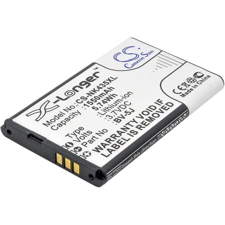Replacement Battery for Nokia Lumia 435 Lumia 532 RM-1070 BV-5J 1550mAh Mobile Phone battery