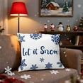 thumbnail image 4 of Christmas Pillow Case - Pillow Cover, Super Soft Short Plush Fabric, Hidden Zipper Cushion Cover, Festive Home Decor, Durable Easy-Care, 4 of 6