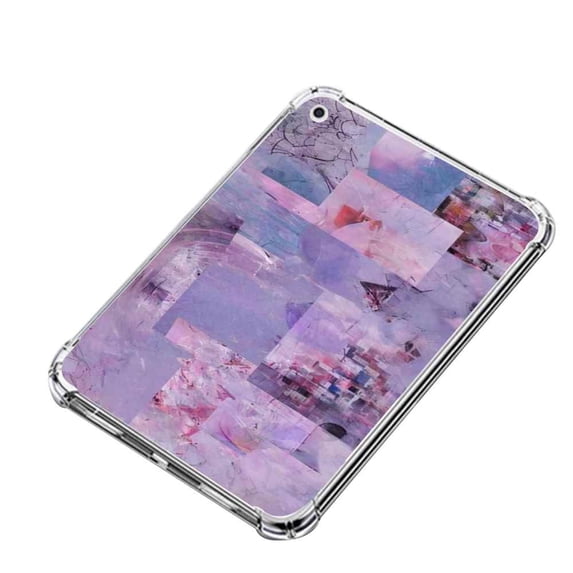 Compatible with iPad Pro 12.9 inch 2018 Phone Case, Photo-Collage-Cute-Abstract-Art-13 Case Silicone Protective for Teen Girl Boy Case for iPad Pro 12.9 inch 2018