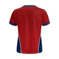 thumbnail image 5 of 2026 New USA Soccer Jersey Men, United States Jersey Soccer, Jersey USA Crew Neck Short Sleeve Football Shirt, USA Flag Soccer Jersey for Adult(Orange, 3XL), 5 of 6