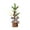 B, variant on BNNG Christmas Centerpiece Table Decorations Mini Artificial Christmas Potted Plants Arrangement with Red Berries Pinecones Poinsettia Holly for Home Desktop Farmhouse Party Decor