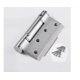 thumbnail image 3 of Bisagras de resorte de embutir, cierre automático, acabado en níquel satinado, cierre de puerta Bisagras de resorte engrosadas de acero inoxidable Cierre automático Puerta de mezclilla Wais, 3 of 4