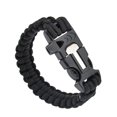 thumbnail image 1 of Multifunctional Braided Tactical Bracelet Seven Weave Survival Bracelets for Core Umbrella Rope Handwork Corrosion Resisting Novel Design Survival Bracelets, 1 of 6