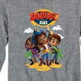 thumbnail image 3 of Santiago of The Sea - Toddler And Youth Long Sleeve Graphic T-Shirt, 3 of 5