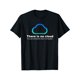 thumbnail image 1 of There Is No Cloud Just Someone Elses Letters Print Men's Fashion Comfy Breathable T-Shirt New Casual Top Round Neck Short Sleeve Tee For Spring Summer Holiday Leisure Vacation, 1 of 6