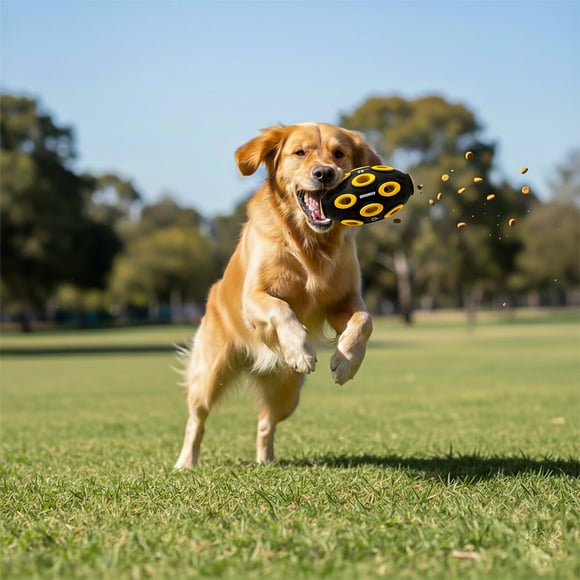 Juguete Dispensador para perro NFL Pittsburgh Steelers 100% oficial