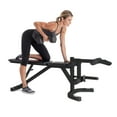Weider Attack Olympic Utility Bench with 610 Lb. Total Weight Capacity
