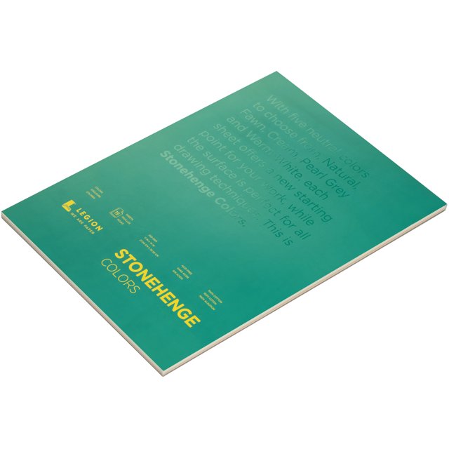 Stonehenge Bloc-Notes 11"X14 Pouces 15 Feuilles/paquet-Multi Couleur 90Lb