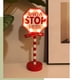 thumbnail image 5 of Luces decorativas navideñas para letreros de calle - Luces LED de madera para ventanas, escritorios y ambiente navideño - Luces decorativas para árboles de Navidad, mesas de comedor, salas de estar, d, 5 of 5