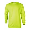 thumbnail image 4 of Gildan Men's Ultra Cotton Long Sleeve T-Shirt, 2-Pack, up to size 5XL, 4 of 5