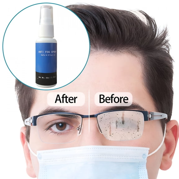 RAGUPEL Anti-Fog Spray Demister Defogger for Anti-Reflective Lenses Eyeglass Eyewear Antifog Lens Spray