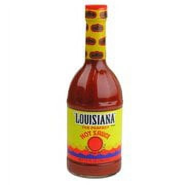 Louisiana Brand Hot Sauce, 12 OZ (Pack of 12)