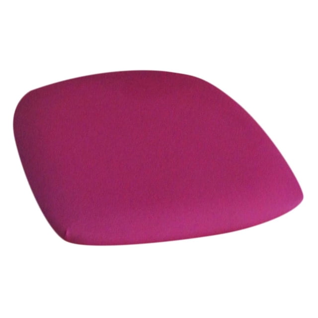 Estire La Cubierta Del Asiento de La Silla Del Comedor de La Boda Rosado Zulema Funda de asiento para silla de comedor