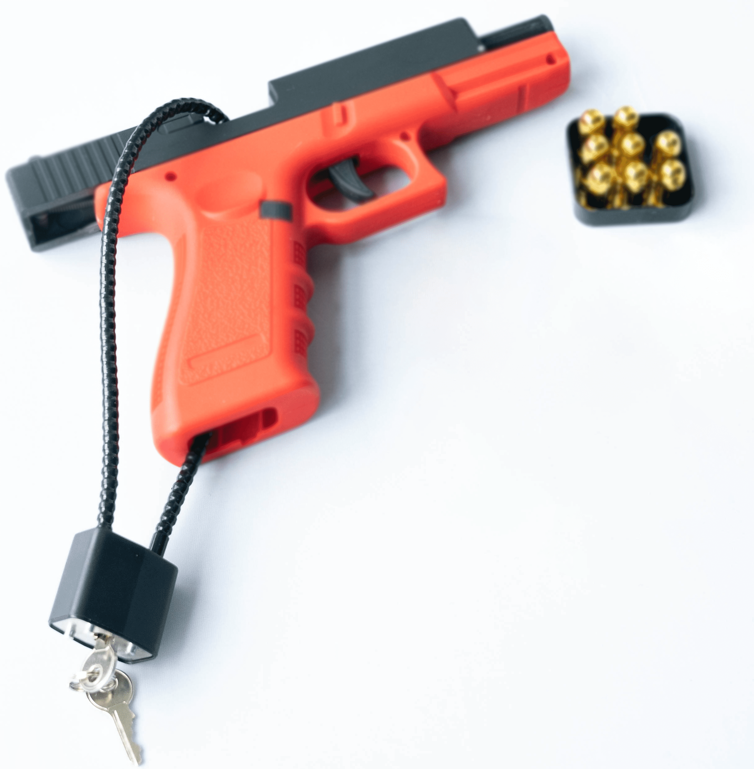 Gun store chats boost use of gun cable locks - Futurity