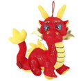 thumbnail image 2 of Dragon Plush Doll Adorable Stuffed Dragon Plush Dragon Decor New Year Dragon Doll 16cm, 2 of 3
